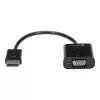 Techly kabeladapter converter HDMI naar VGA met micro-USB en audio IDATA HDMI-VGA2AU