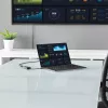 Techly kabeladapter converter HDMI naar VGA met micro-USB en audio IDATA HDMI-VGA2AU