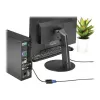 Techly kabeladapter converter HDMI naar VGA met micro-USB en audio IDATA HDMI-VGA2AU