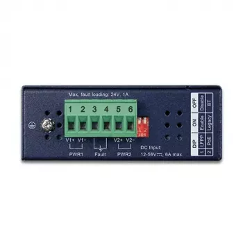 Netwerk-mediaconverter PLANET IGUP-805AT