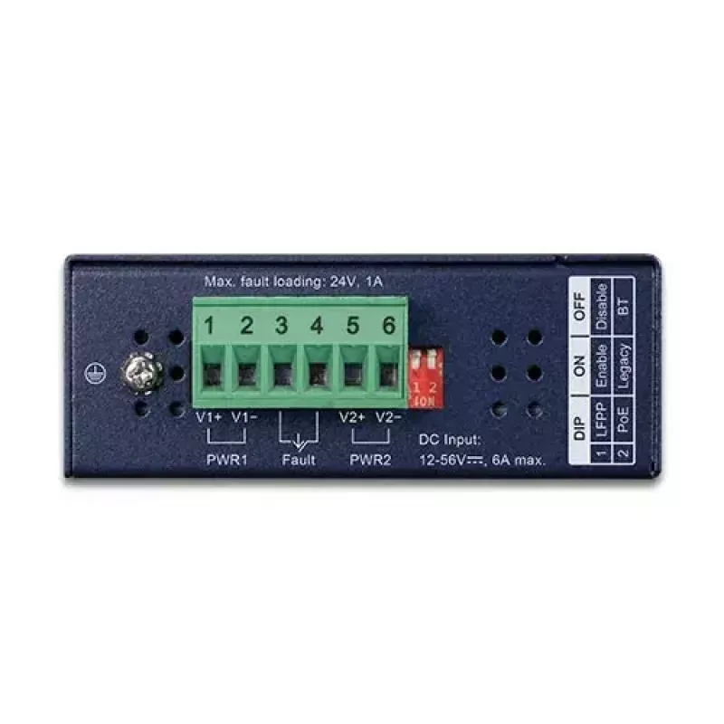 Netwerk-mediaconverter PLANET IGUP-805AT