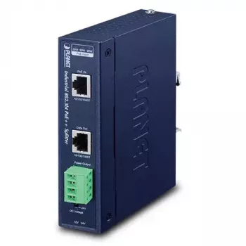 Netwerksplitter PLANET IPOE-173S Power over Ethernet PoE