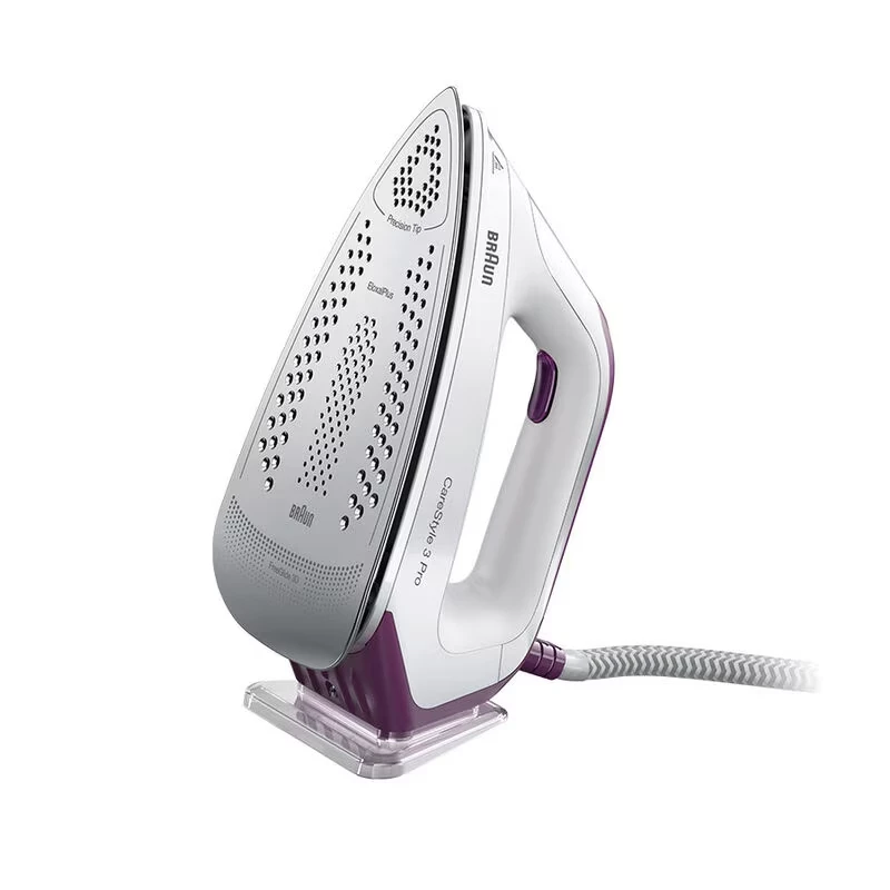 Braun IS3155VI 2400 W 2 L EloxalPlus strijkzool Violett, Wit