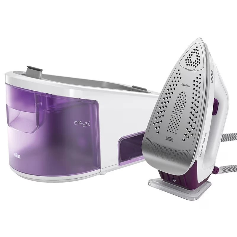 Braun IS3155VI 2400 W 2 L EloxalPlus strijkzool Violett, Wit