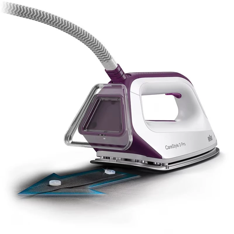 Braun IS3155VI 2400 W 2 L EloxalPlus strijkzool Violett, Wit