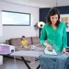 Braun IS3155VI 2400 W 2 L EloxalPlus strijkzool Violett, Wit