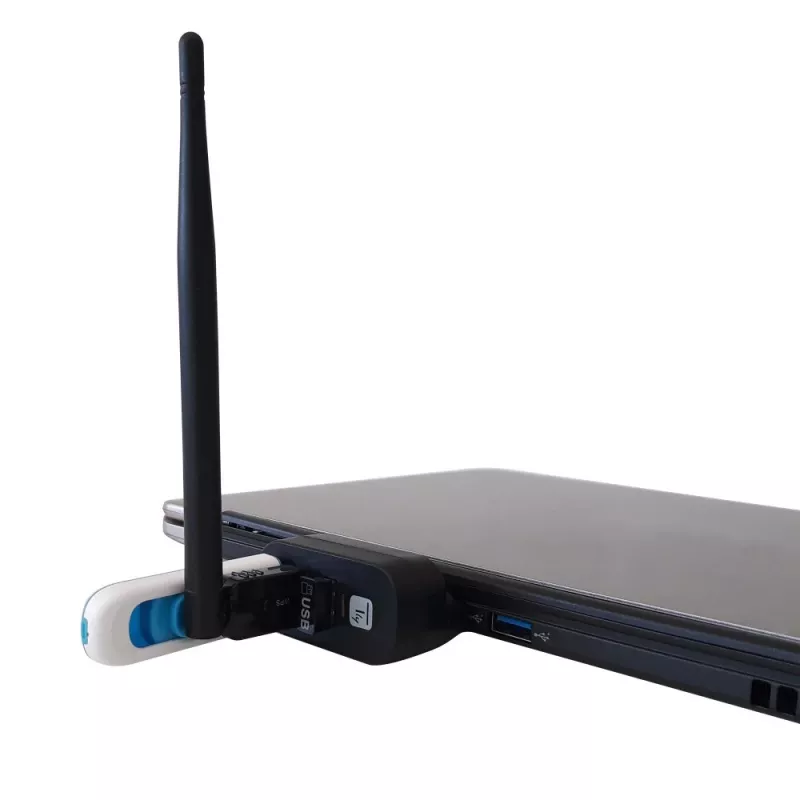 Techly IUSB3-HUB3-ROTB Interface Hub USB 3.2 Gen 1 (3.1 Gen 1) Type-A 5000 Mbit/s Zwart