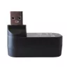 Techly IUSB3-HUB3-ROTB Interface Hub USB 3.2 Gen 1 (3.1 Gen 1) Type-A 5000 Mbit/s Zwart