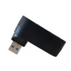 Techly IUSB3-HUB3-ROTB Interface Hub USB 3.2 Gen 1 (3.1 Gen 1) Type-A 5000 Mbit/s Zwart