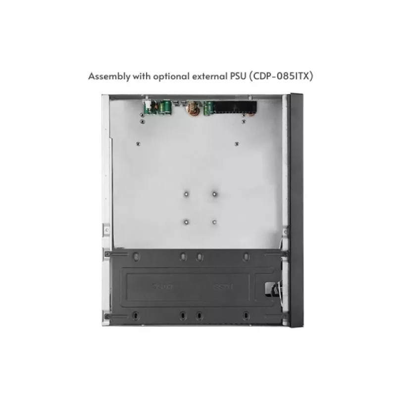 Chieftec IX-06B-OP Computerbehuizing Small Form Factor (SFF) Zwart