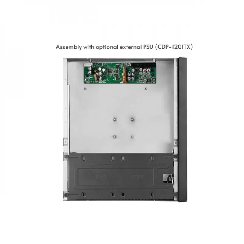 Chieftec IX-06B-OP Computerbehuizing Small Form Factor (SFF) Zwart