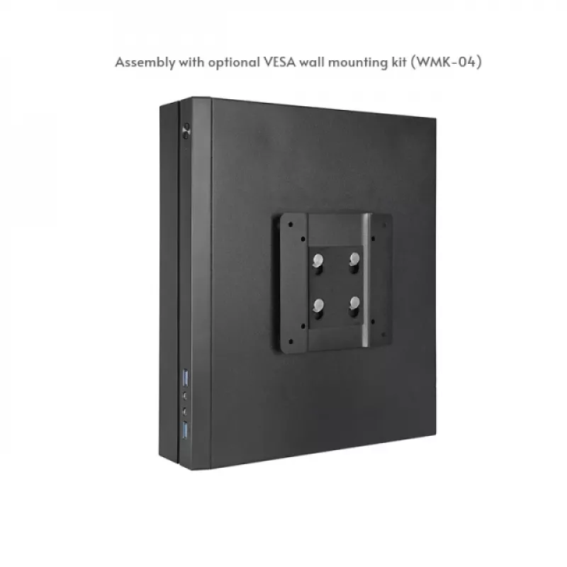Chieftec IX-06B-OP Computerbehuizing Small Form Factor (SFF) Zwart