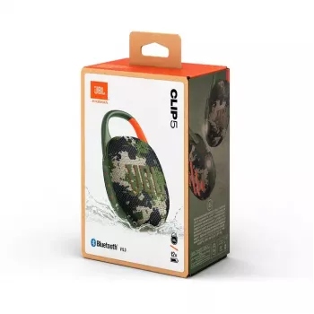 Mono draagbare luidspreker JBL Clip 5 Camouflage
