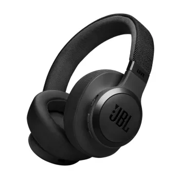 JBL Live 770NC Headset Draadloos Koptelefoon Gesprekken/Muziek Bluetooth Zwart