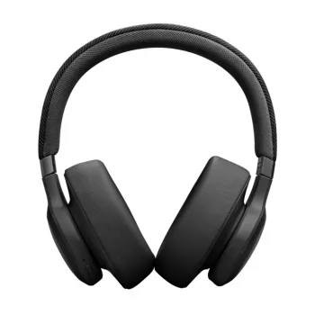 JBL Live 770NC Headset Draadloos Koptelefoon Gesprekken/Muziek Bluetooth Zwart