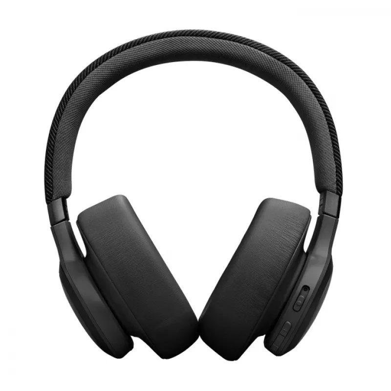 JBL Live 770NC Headset Draadloos Koptelefoon Gesprekken/Muziek Bluetooth Zwart