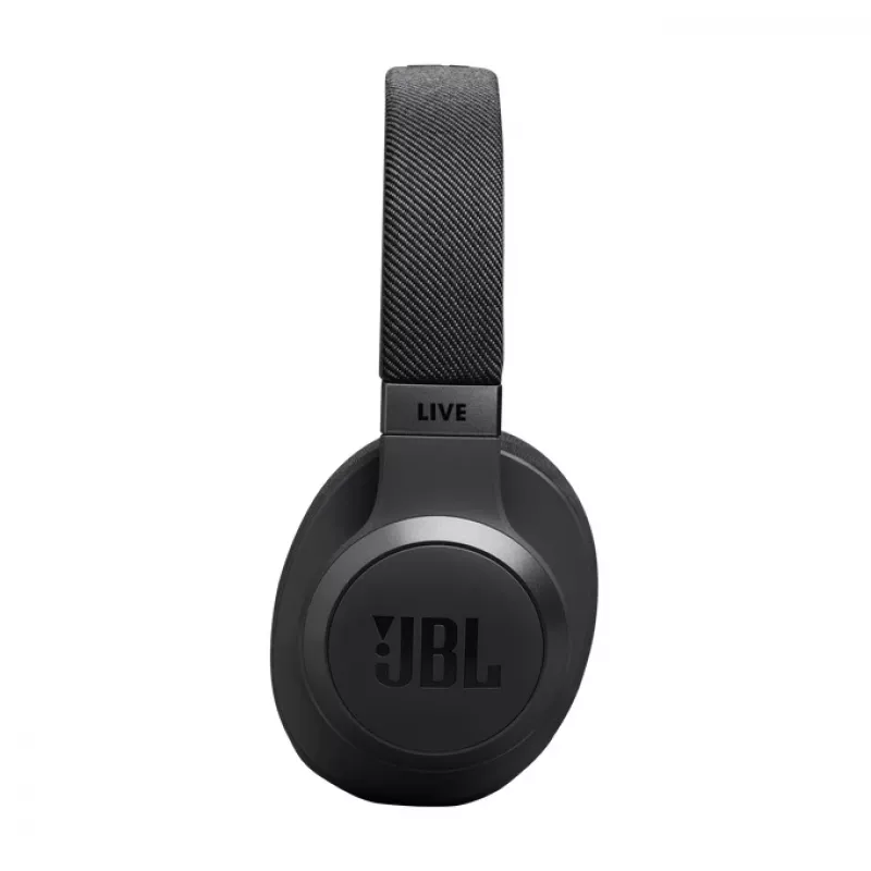 JBL Live 770NC Headset Draadloos Koptelefoon Gesprekken/Muziek Bluetooth Zwart
