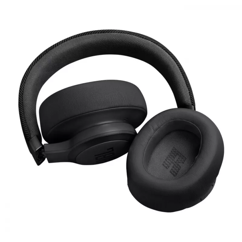 JBL Live 770NC Headset Draadloos Koptelefoon Gesprekken/Muziek Bluetooth Zwart