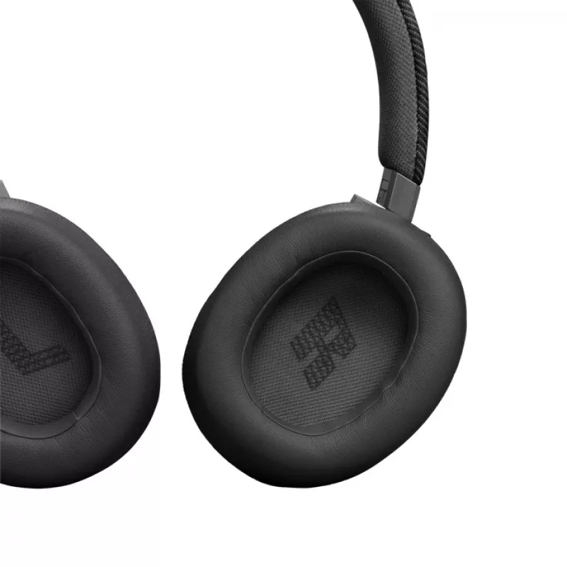 JBL Live 770NC Headset Draadloos Koptelefoon Gesprekken/Muziek Bluetooth Zwart