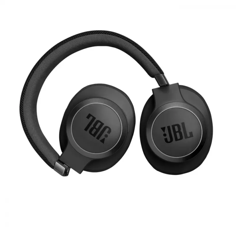 JBL Live 770NC Headset Draadloos Koptelefoon Gesprekken/Muziek Bluetooth Zwart