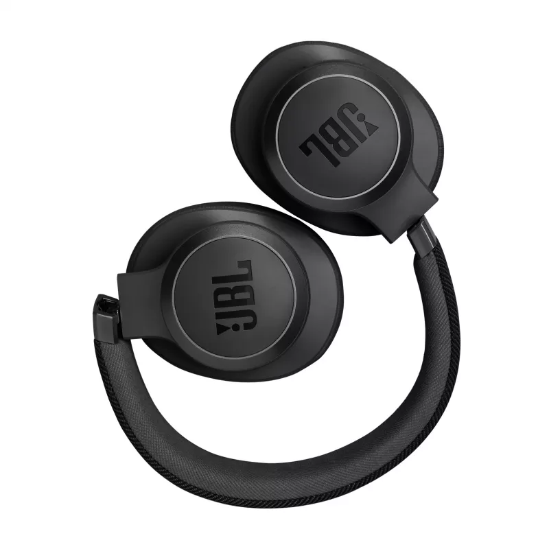 JBL Live 770NC Headset Draadloos Koptelefoon Gesprekken/Muziek Bluetooth Zwart