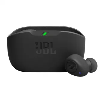 JBL Wave Buds Headset True Wireless Stereo (TWS) In-ear Gesprekken/Muziek/Sport/Alledaags Bluetooth Zwart