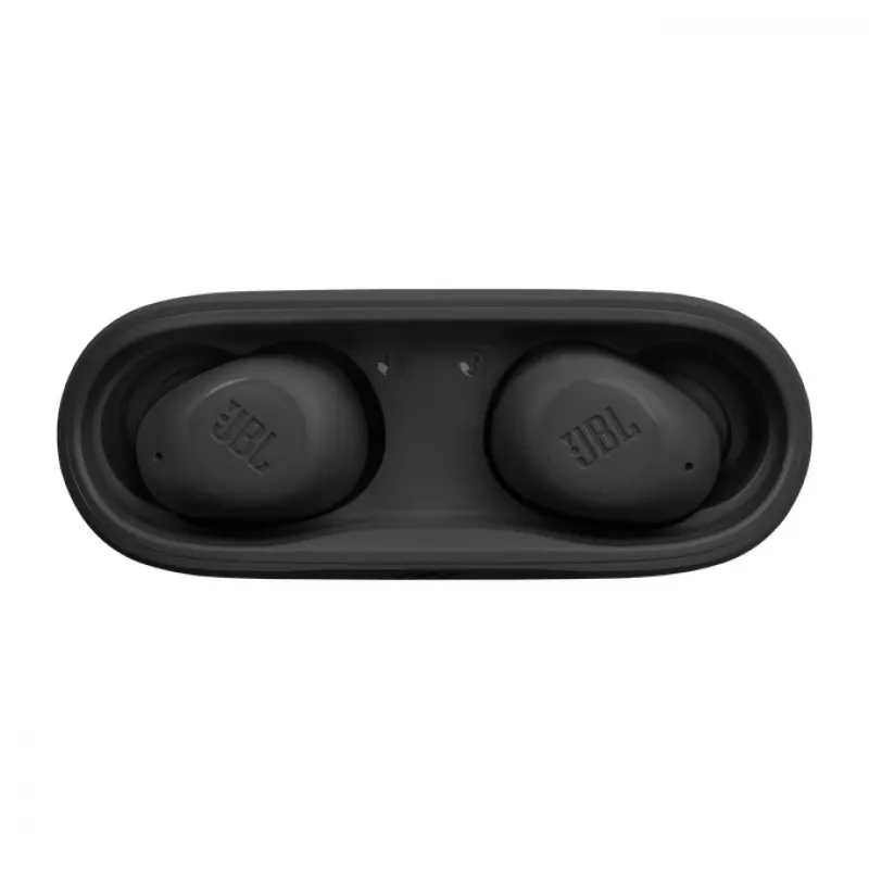 JBL Wave Buds Headset True Wireless Stereo (TWS) In-ear Gesprekken/Muziek/Sport/Alledaags Bluetooth Zwart