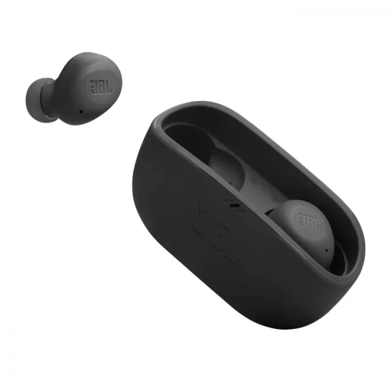 JBL Wave Buds Headset True Wireless Stereo (TWS) In-ear Gesprekken/Muziek/Sport/Alledaags Bluetooth Zwart