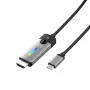 j5create JCC157-N USB-C naar HDMI 2.1 8K-kabel 1,79 m