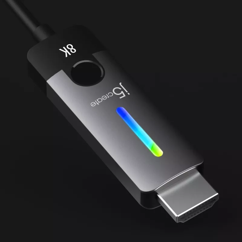 j5create JCC157-N USB-C naar HDMI 2.1 8K-kabel 1,79 m