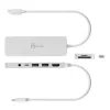 j5create JCD373EW - USB-C® Multi-Port Hub met Power Delivery