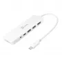 USB-C multi-adapter j5create JCD373-N 60W Power Delivery 4K