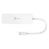 USB-C multi-adapter j5create JCD373-N 60W Power Delivery 4K