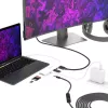 USB-C multi-adapter j5create JCD373-N 60W Power Delivery 4K