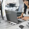 USB-C multi-adapter j5create JCD373-N 60W Power Delivery 4K