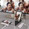 USB-C multi-adapter j5create JCD373-N 60W Power Delivery 4K