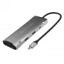 j5create JCD397-N 4K60 Elite USB-C Multi-Monitor Mini Dock Bedraad USB 3.2 Gen 1