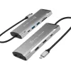 j5create JCD397-N 4K60 Elite USB-C Multi-Monitor Mini Dock Bedraad USB 3.2 Gen 1