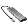 j5create JCD397-N 4K60 Elite USB-C Multi-Monitor Mini Dock Bedraad USB 3.2 Gen 1