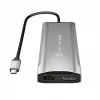 j5create JCD397-N 4K60 Elite USB-C Multi-Monitor Mini Dock Bedraad USB 3.2 Gen 1