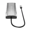 j5create JCD397-N 4K60 Elite USB-C Multi-Monitor Mini Dock Bedraad USB 3.2 Gen 1