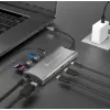 j5create JCD397-N 4K60 Elite USB-C Multi-Monitor Mini Dock Bedraad USB 3.2 Gen 1