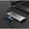 j5create JCD397-N 4K60 Elite USB-C Multi-Monitor Mini Dock Bedraad USB 3.2 Gen 1