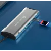 j5create JCD397-N 4K60 Elite USB-C Multi-Monitor Mini Dock Bedraad USB 3.2 Gen 1