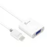 j5create JDA213 HDMI naar VGA Adapter Wit 0,1m 1920x1080P