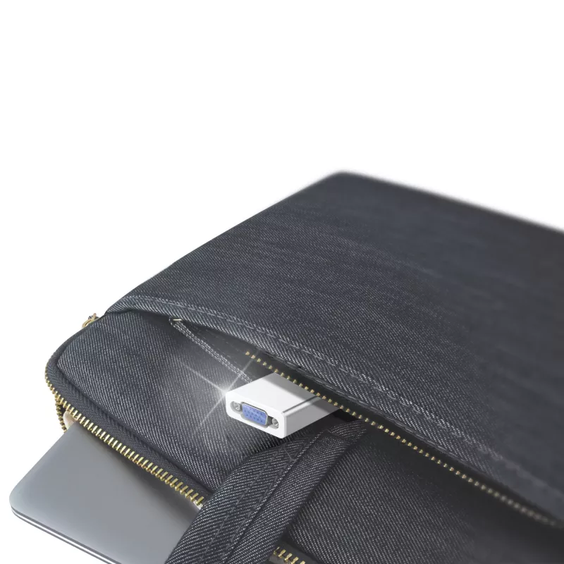 j5create JDA213 HDMI naar VGA Adapter Wit 0,1m 1920x1080P
