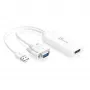 j5create JDA214 VGA-naar-HDMI Video-Audio-Adapter Wit 0,176 m