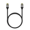 j5create JDC53 Ultra High Speed 8K UHD HDMI™-kabel, zwart en grijs, 2 m