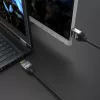 j5create JDC53 Ultra High Speed 8K UHD HDMI™-kabel, zwart en grijs, 2 m