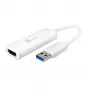 j5create JUA254 USB 3.0 HDMI Multi-Monitor-Adapter, 3.2 Gen 1 (3.1 Gen 1), USB Type-A, HDMI-uitgang, 2048 x 1152 Pixel
